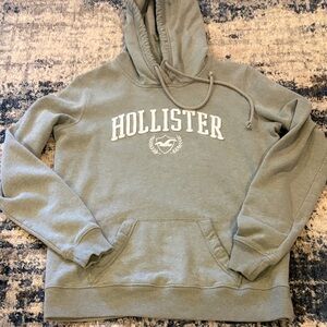 Hollister Light Gray women’s Hoodie